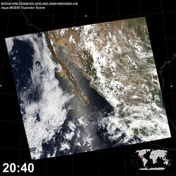 Level 1B Image at: 2040 UTC