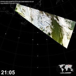 Level 1B Image at: 2105 UTC