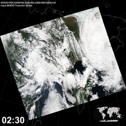 Level 1B Image at: 0230 UTC