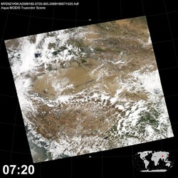 Level 1B Image at: 0720 UTC