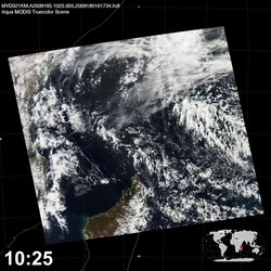 Level 1B Image at: 1025 UTC