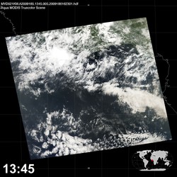 Level 1B Image at: 1345 UTC