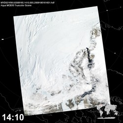 Level 1B Image at: 1410 UTC