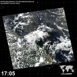 Level 1B Image at: 1705 UTC