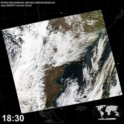 Level 1B Image at: 1830 UTC