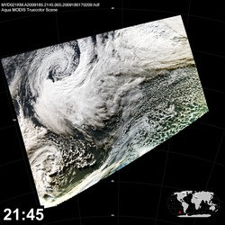 Level 1B Image at: 2145 UTC