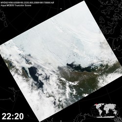 Level 1B Image at: 2220 UTC