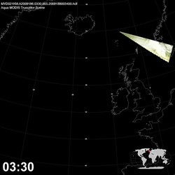 Level 1B Image at: 0330 UTC