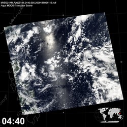 Level 1B Image at: 0440 UTC