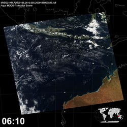 Level 1B Image at: 0610 UTC