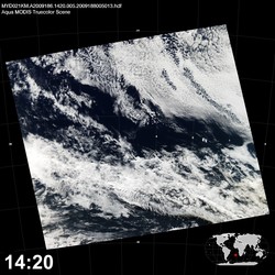 Level 1B Image at: 1420 UTC