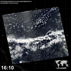 Level 1B Image at: 1610 UTC