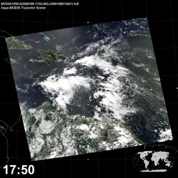 Level 1B Image at: 1750 UTC