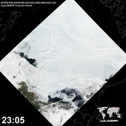 Level 1B Image at: 2305 UTC