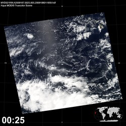 Level 1B Image at: 0025 UTC