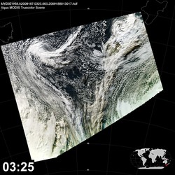 Level 1B Image at: 0325 UTC