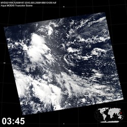 Level 1B Image at: 0345 UTC