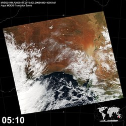 Level 1B Image at: 0510 UTC