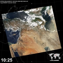 Level 1B Image at: 1025 UTC