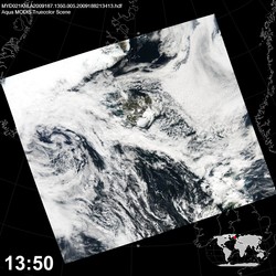 Level 1B Image at: 1350 UTC