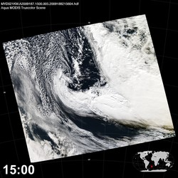 Level 1B Image at: 1500 UTC