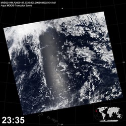 Level 1B Image at: 2335 UTC