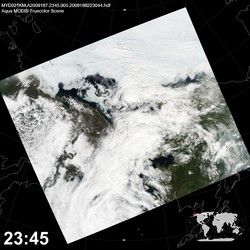 Level 1B Image at: 2345 UTC