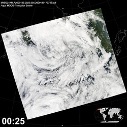 Level 1B Image at: 0025 UTC