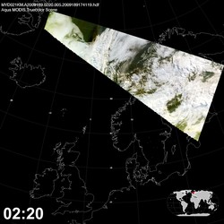 Level 1B Image at: 0220 UTC