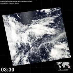 Level 1B Image at: 0330 UTC