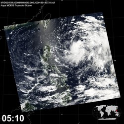 Level 1B Image at: 0510 UTC