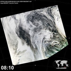 Level 1B Image at: 0810 UTC