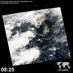 Level 1B Image at: 0825 UTC