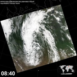 Level 1B Image at: 0840 UTC