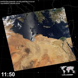 Level 1B Image at: 1150 UTC