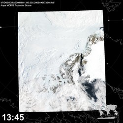 Level 1B Image at: 1345 UTC