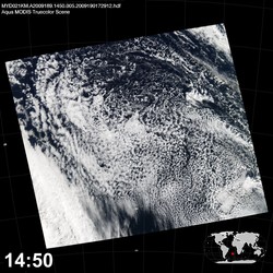 Level 1B Image at: 1450 UTC