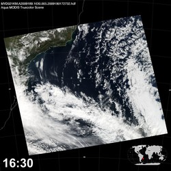 Level 1B Image at: 1630 UTC