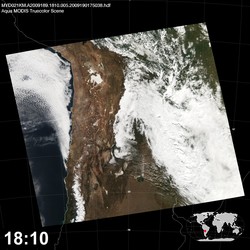 Level 1B Image at: 1810 UTC