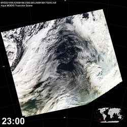 Level 1B Image at: 2300 UTC