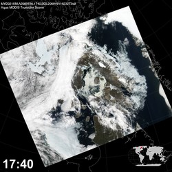 Level 1B Image at: 1740 UTC