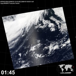 Level 1B Image at: 0145 UTC