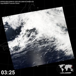 Level 1B Image at: 0325 UTC