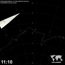 Level 1B Image at: 1110 UTC