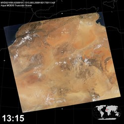 Level 1B Image at: 1315 UTC