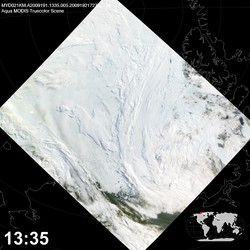 Level 1B Image at: 1335 UTC