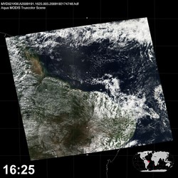 Level 1B Image at: 1625 UTC