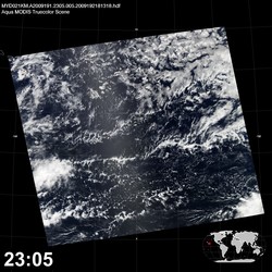 Level 1B Image at: 2305 UTC