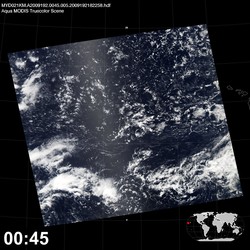 Level 1B Image at: 0045 UTC