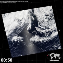 Level 1B Image at: 0050 UTC